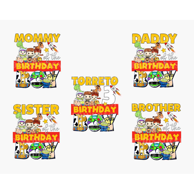 Birthday Kids PNG, Happy Birthday Png, My 3rd Birthday Png, Birthday Boy Girl Kid Png, Custome Kids Name Png, Family Matching Shirt Png - 1.jpg