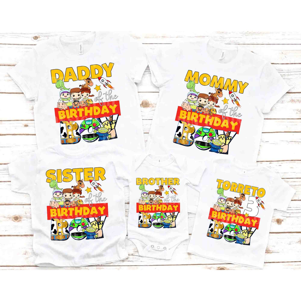 Birthday Kids PNG, Happy Birthday Png, My 3rd Birthday Png, Birthday Boy Girl Kid Png, Custome Kids Name Png, Family Matching Shirt Png - 2.jpg