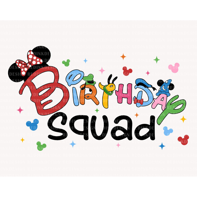 Birthday Squad Svg, Birthday Svg, Magical Birthday Svg, Birthday Shirt Svg, Mouse Birthday Svg, Birthday Party Svg, Birthday Trip Svg - 1.jpg