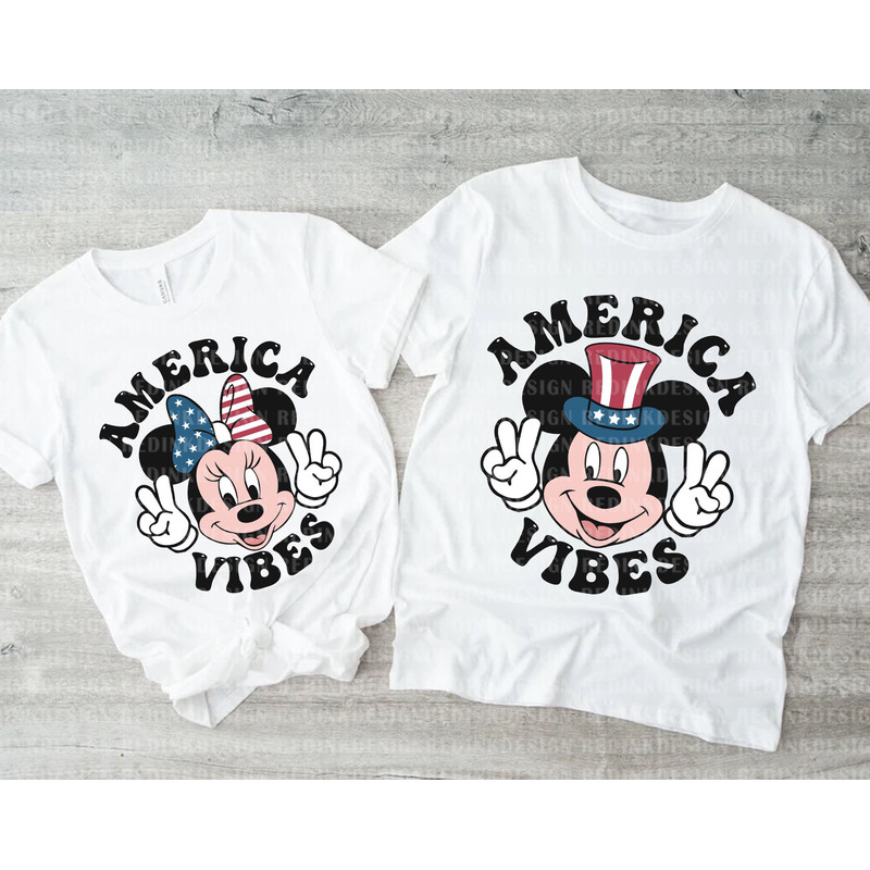 Bundle America Vibes Svg, Happy 4th of July Svg, 4th of July Svg, July 4th Svg, Independence Day Svg, Mouse Head Svg, Digital Download - 2.jpg