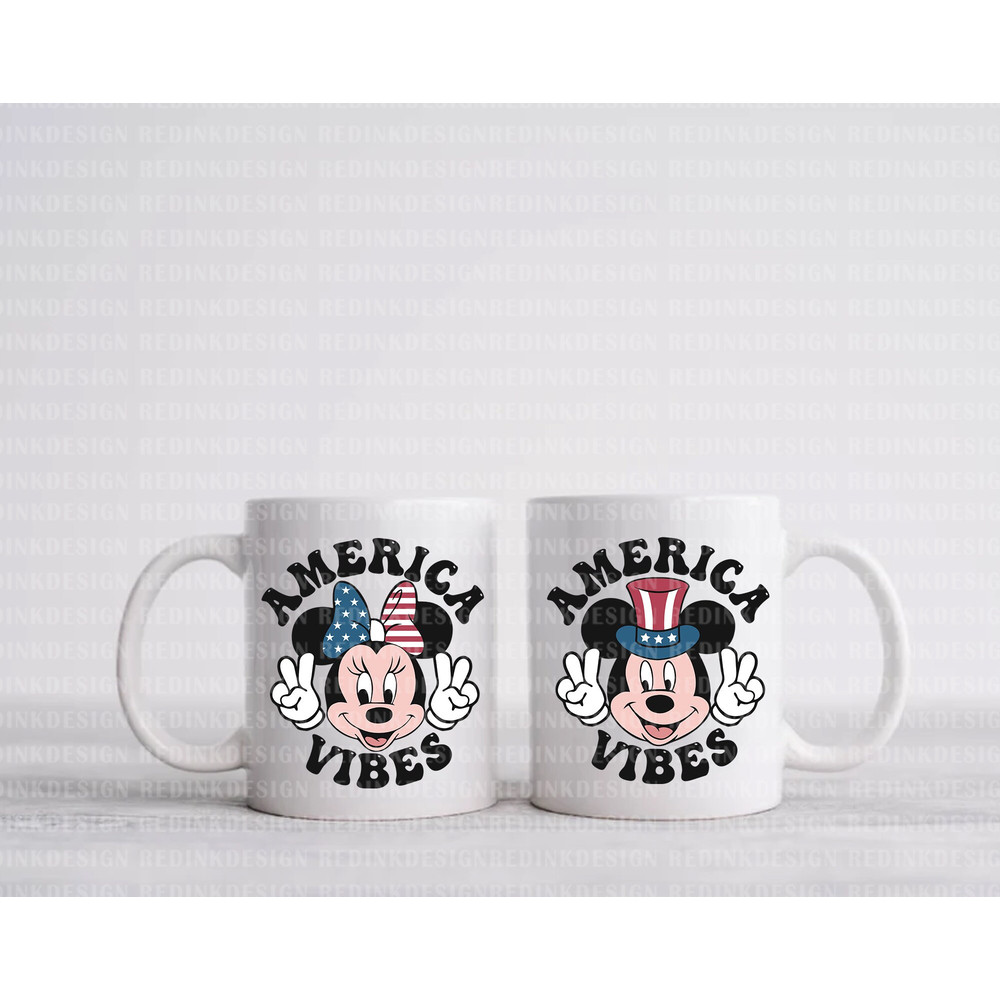 Bundle America Vibes Svg, Happy 4th of July Svg, 4th of July Svg, July 4th Svg, Independence Day Svg, Mouse Head Svg, Digital Download - 3.jpg