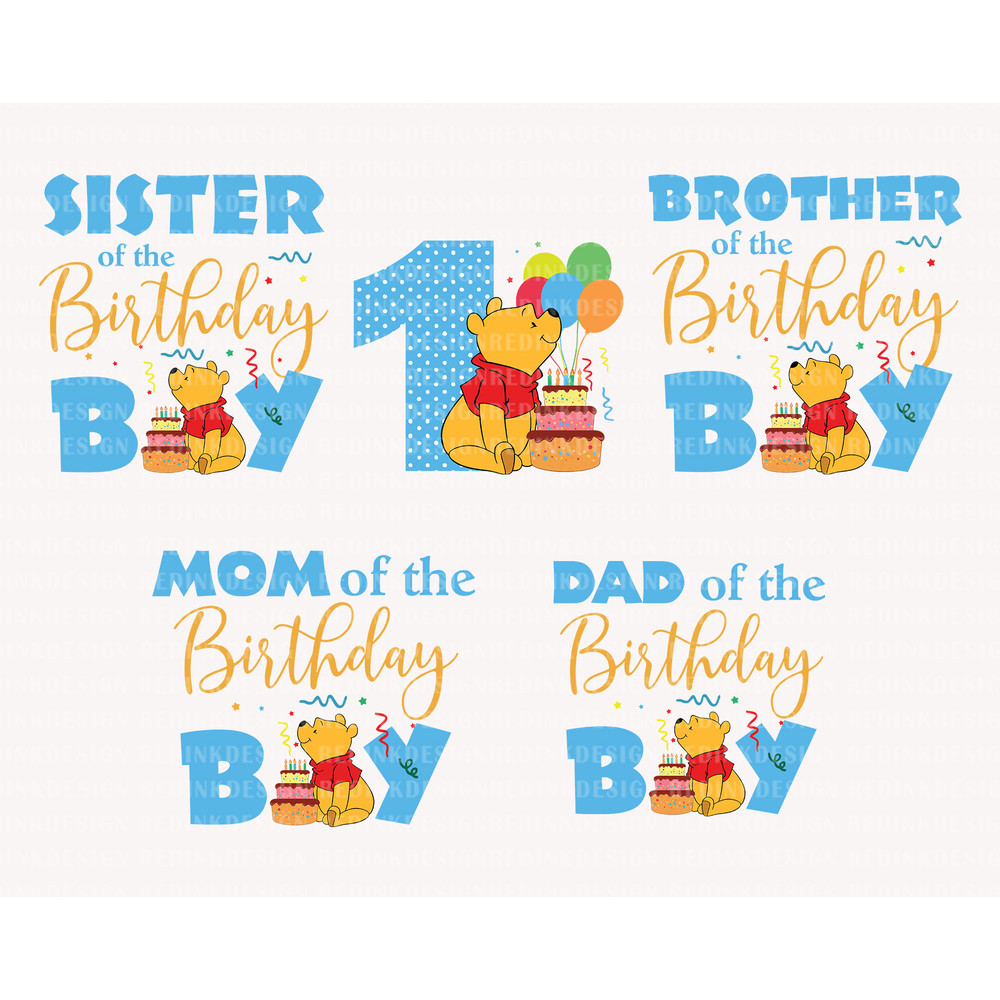 Bundle Birthday Boy Png, 1st Birthday Boy Png, Magical Birthday Png, Birthday Shirt Png, Birthday Party Png, Birthday Trip Png, Birthday Png - 1.jpg