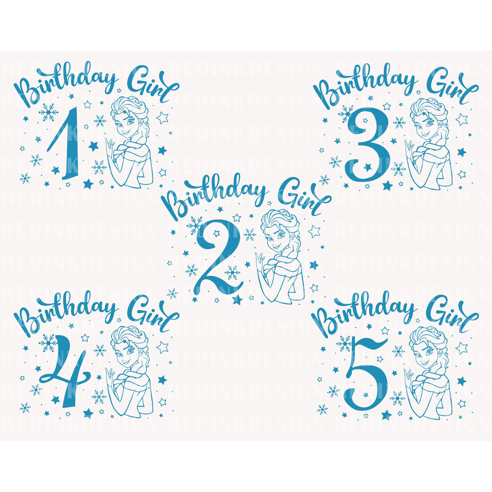 Bundle Birthday Girl Svg, Birthday Girl Number Svg, Birthday Shirt Svg, Birthday Princess Svg, Birthday Party Svg, Birthday Squad Svg - 1.jpg
