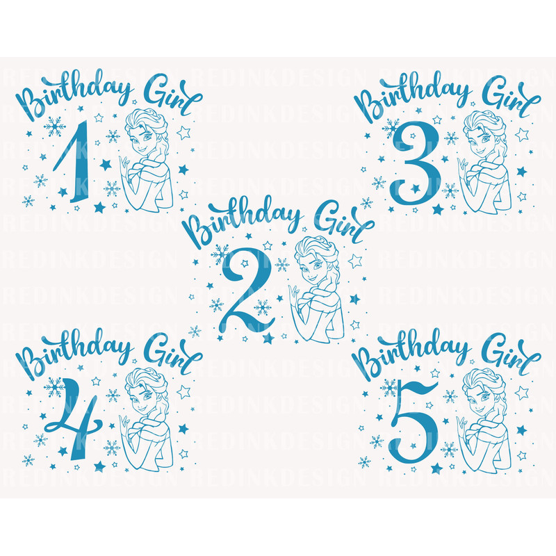 Bundle Birthday Girl Svg, Birthday Girl Number Svg, Birthday Shirt Svg, Birthday Princess Svg, Birthday Party Svg, Birthday Squad Svg - 1.jpg