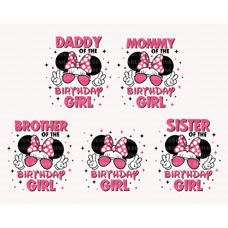 Bundle Birthday Girl Svg, It's My Birthday Svg, Birthday Shirt Svg, Mouse Birthday Svg, Birthday Party Svg, Digital Download, Birthday Svg - 1.jpg