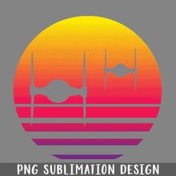 tie fighter sunset png download