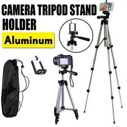Professional Camera Phone Holder Tripod Stand for Smartphone iPhone Samsung Bag