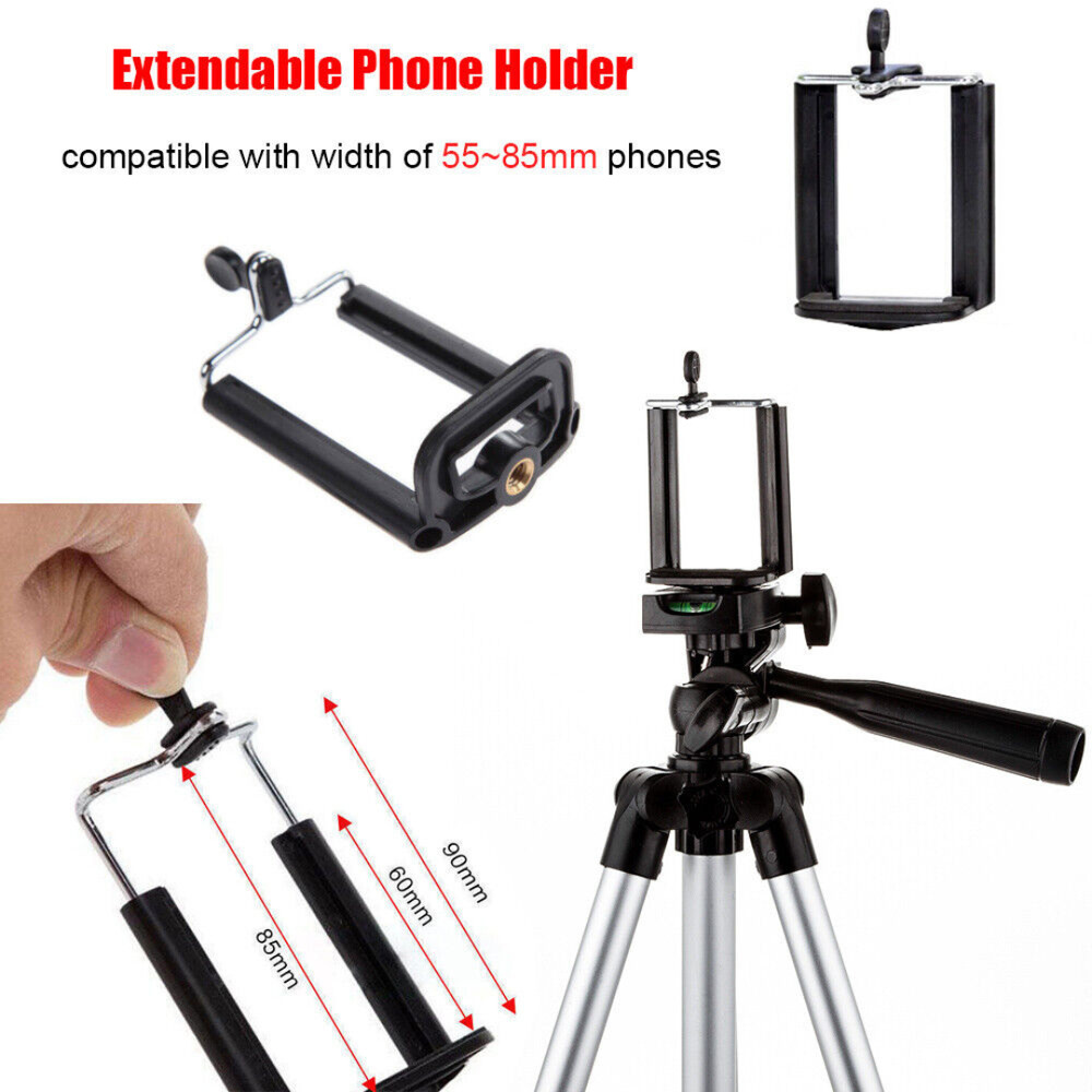Professional Camera Phone Holder Tripod Stand for Smartphone iPhone Samsung+ Bag (7).png