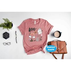 fun halloween shirt - ghost witch boo tee - october 31 shirt - witch tshirt - halloween shirt - halloween - spooky tee -