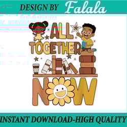 all together now banned books reading teacher back to school png, first day of school png, back to school png, digital d