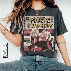 phoebe bridgers comic shirt, 90s vintage merch book art punisher album world tour tickey 2023 graphic tee gift hoodie v1