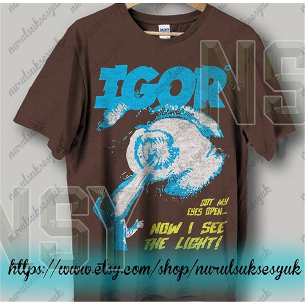 IGOR Tyler The Creator Graphic tee shirt - Inspire Uplift