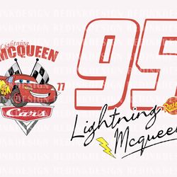 bundle cars 95 png, lightning car png, family vacation png,