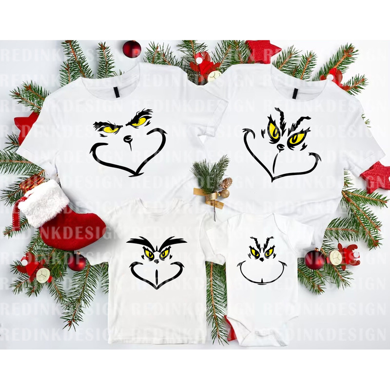 Bundle Christmas Character Face Svg, Christmas Movies Svg, Family Vacation Svg, Winter svg, Santa Claus, Christmas Shirt, Holiday Season Svg - 2.jpg