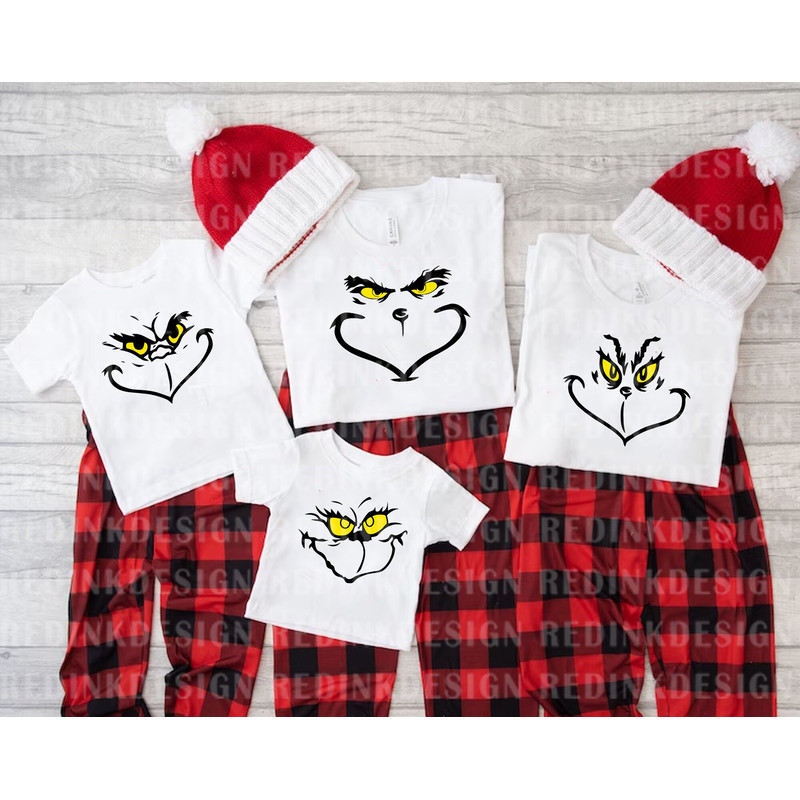 Bundle Christmas Character Face Svg, Christmas Movies Svg, Family Vacation Svg, Winter svg, Santa Claus, Christmas Shirt, Holiday Season Svg - 3.jpg