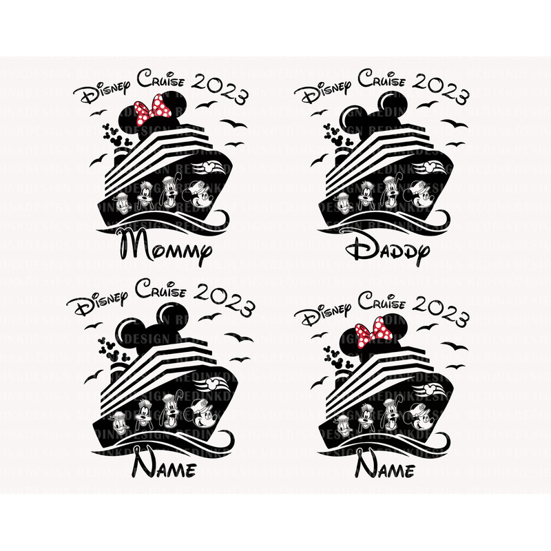 Bundle Cruise Trip 2023 Svg, Family Cruise Svg, Magical Kingdom Svg, Cruise Ship Svg, Vacay Mode Svg, Family Trip Shirt, Custom Name Svg - 1.jpg