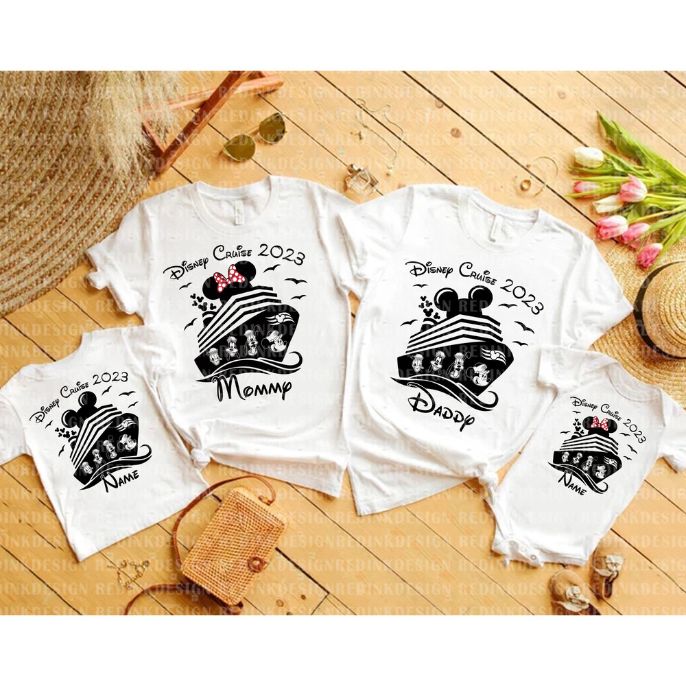 Bundle Cruise Trip 2023 Svg, Family Cruise Svg, Magical Kingdom Svg, Cruise Ship Svg, Vacay Mode Svg, Family Trip Shirt, Custom Name Svg - 2.jpg