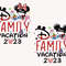 Bundle Family Vacation 2023 Svg, Family Trip Svg, Vacay Mode Svg, Magical Kingdom Svg, Family Shirt Trip, Fabulous Trip Svg, Custom Svg - 1.jpg