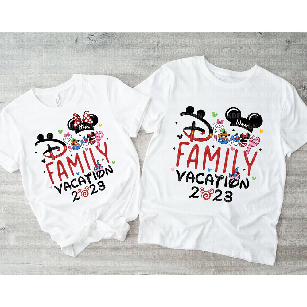 Bundle Family Vacation 2023 Svg, Family Trip Svg, Vacay Mode Svg, Magical Kingdom Svg, Family Shirt Trip, Fabulous Trip Svg, Custom Svg - 2.jpg