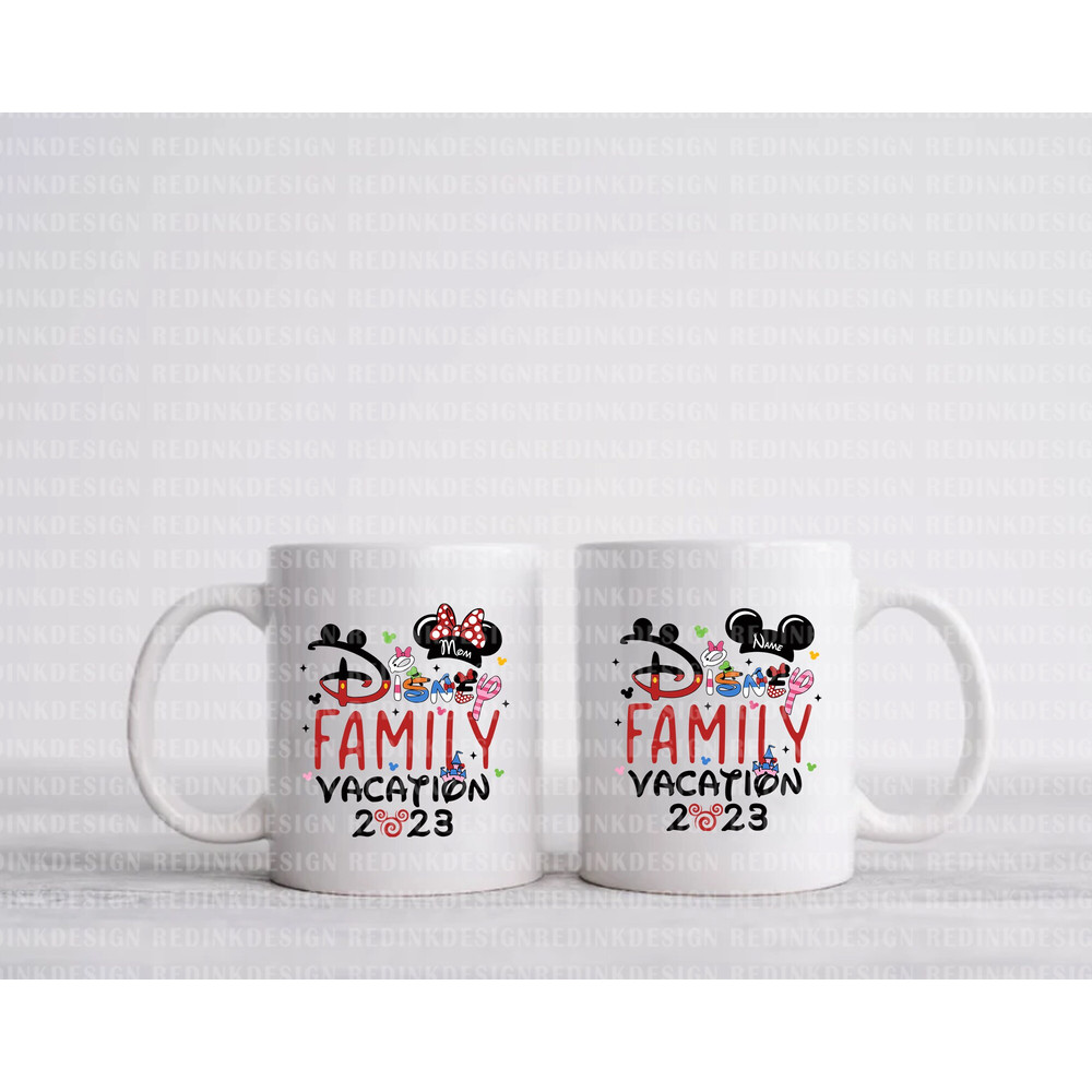 Bundle Family Vacation 2023 Svg, Family Trip Svg, Vacay Mode Svg, Magical Kingdom Svg, Family Shirt Trip, Fabulous Trip Svg, Custom Svg - 3.jpg