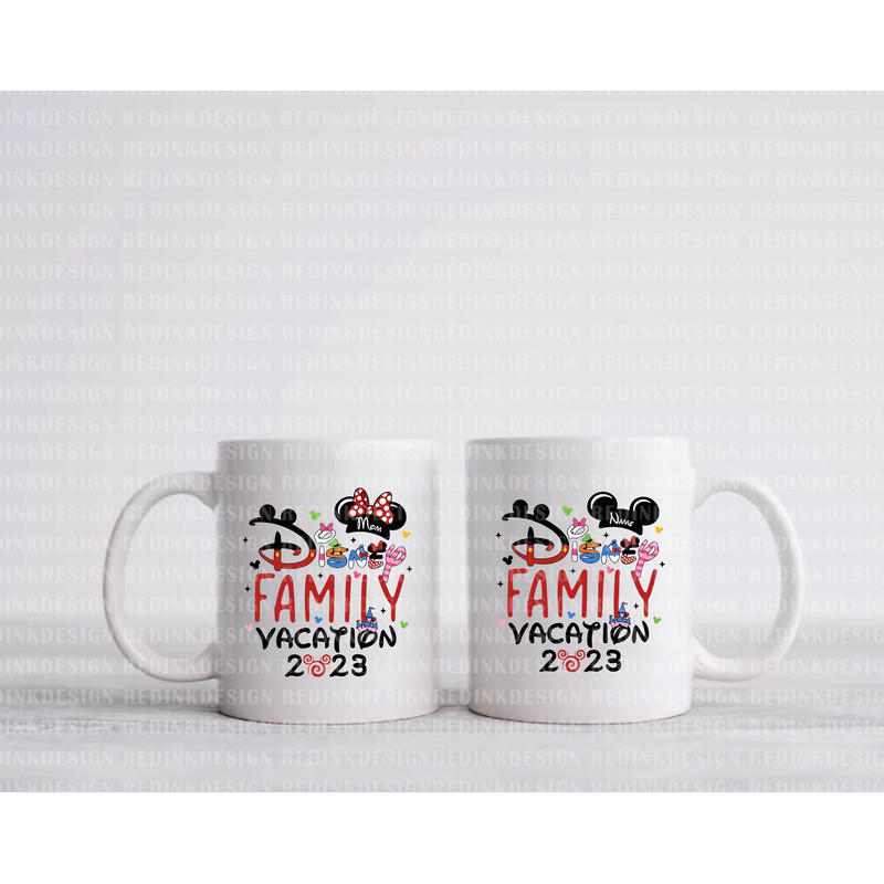 Bundle Family Vacation 2023 Svg, Family Trip Svg, Vacay Mode Svg, Magical Kingdom Svg, Family Shirt Trip, Fabulous Trip Svg, Custom Svg - 3.jpg