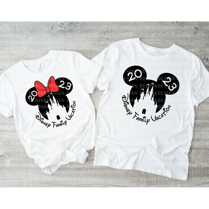 Bundle Family Vacation 2023 Svg, Magical Castle Svg, Vacay Mode Svg, Magical Kingdom Svg, Family Shirt Trip, Mouse Castle Head Svg - 2.jpg