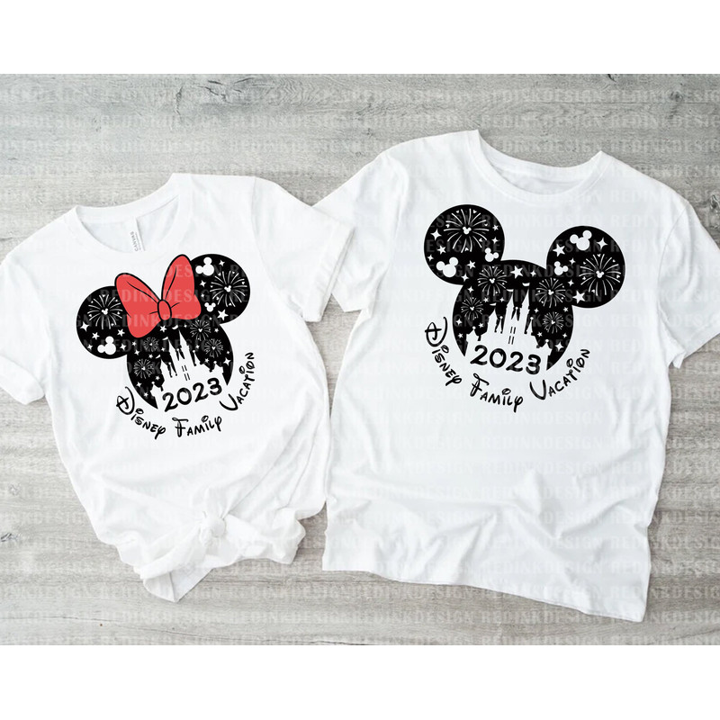 Bundle Family Vacation 2023 Svg, Magical Castle Svg, Vacay Mode Svg, Magical Kingdom Svg, Family Shirt Trip, Mouse Head Svg, Family Trip Svg - 2.jpg