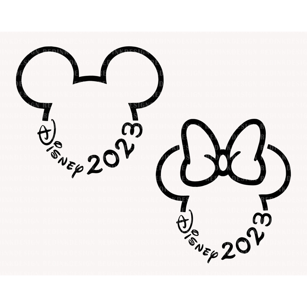 Bundle Family Vacation 2023 Svg, Magical Kingdom Svg, Family Shirt Trip, Mouse Head Svg, Family Trip Svg, Vacay Mode Svg, Digital Download - 1.jpg