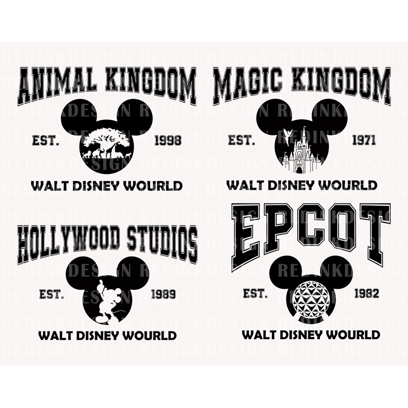 Bundle Family Vacation Svg, Magical Kingdom Svg, Family Shirt Trip, Magic Kingdom Svg, Animal Kingdom Svg, Family Trip Svg, Vacay Mode Svg - 1.jpg