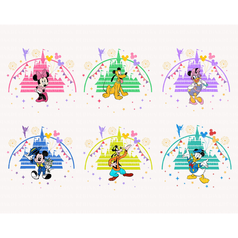 Bundle Family Vacation Svg, Mouse And Friends Svg, Vacay Mode Svg, Magical Kingdom Svg, Family Shirt Svg, Digital Download, Family Trip Svg - 1.jpg