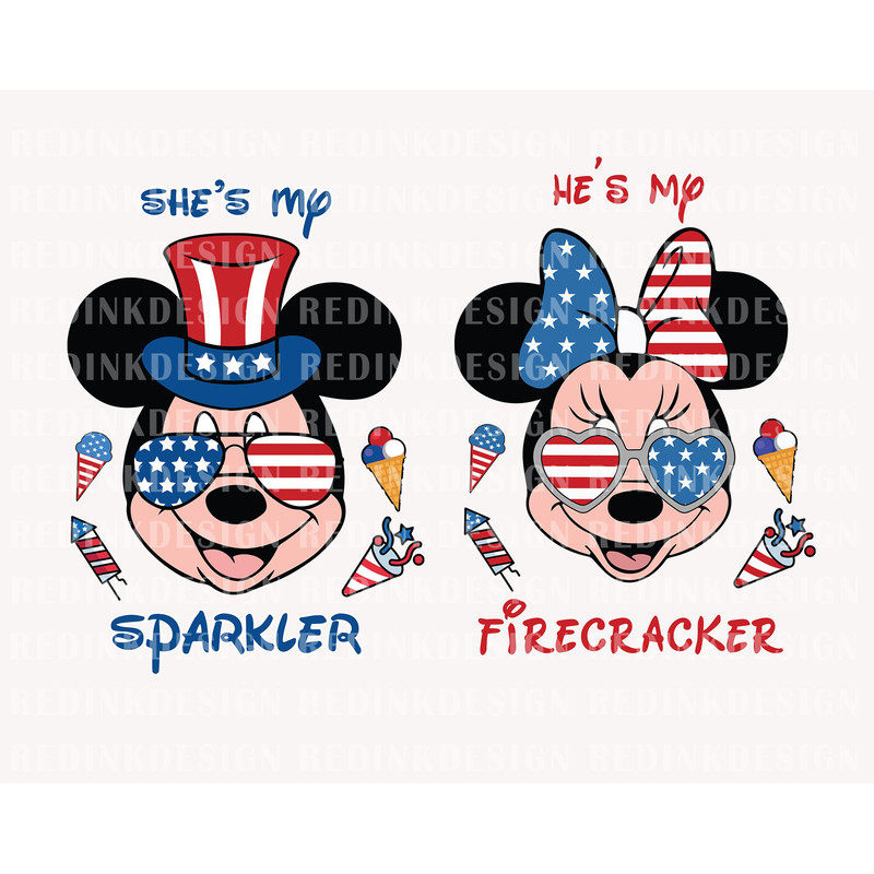 Bundle Fourth of July Svg, Mouse And Friends Svg, Happy 4th of July Svg, July 4th Svg, America, American Flag Svg, Independence Day Svg - 1.jpg