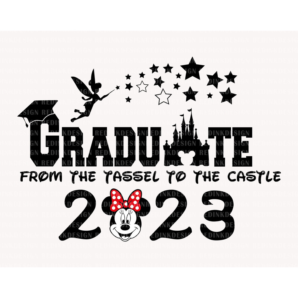 Bundle Graduation 2023 Svg, Graduate Tassel To Castle Svg, Graduation Senior 23, Graduate Shirt Svg, Senior 2023 Svg, Class of 2023 Svg - 1.jpg