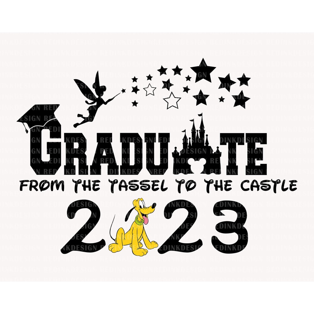 Bundle Graduation 2023 Svg, Graduate Tassel To Castle Svg, Graduation Senior 23, Graduation Trip Svg, Senior 2023 Svg, Class of 2023 Svg - 1.jpg