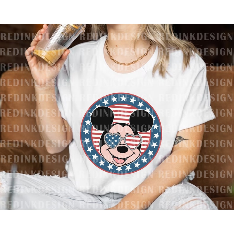 Bundle Fourth of July Svg, 4th of July Svg, July 4th Svg, America, American Flag Svg, Independence Day Svg, Mouse Head Svg, Digital Download - 2.jpg