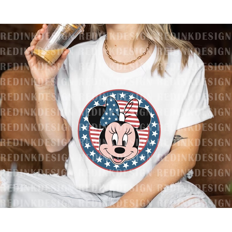 Bundle Fourth of July Svg, 4th of July Svg, July 4th Svg, America, American Flag Svg, Independence Day Svg, Mouse Head Svg, Digital Download - 4.jpg