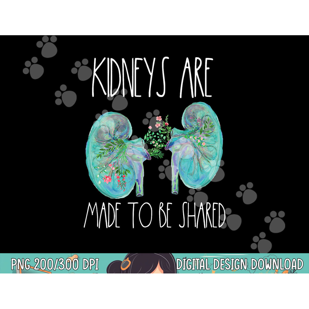One Kidney Transplant Donor Kidney Surgery Dialysis Tech png, sublimation copy.jpg
