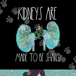 one kidney transplant donor kidney surgery dialysis tech png, sublimation copy