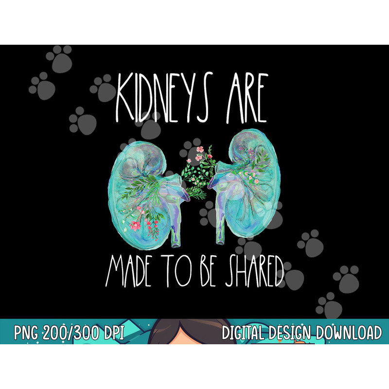 One Kidney Transplant Donor Kidney Surgery Dialysis Tech png, sublimation copy.jpg