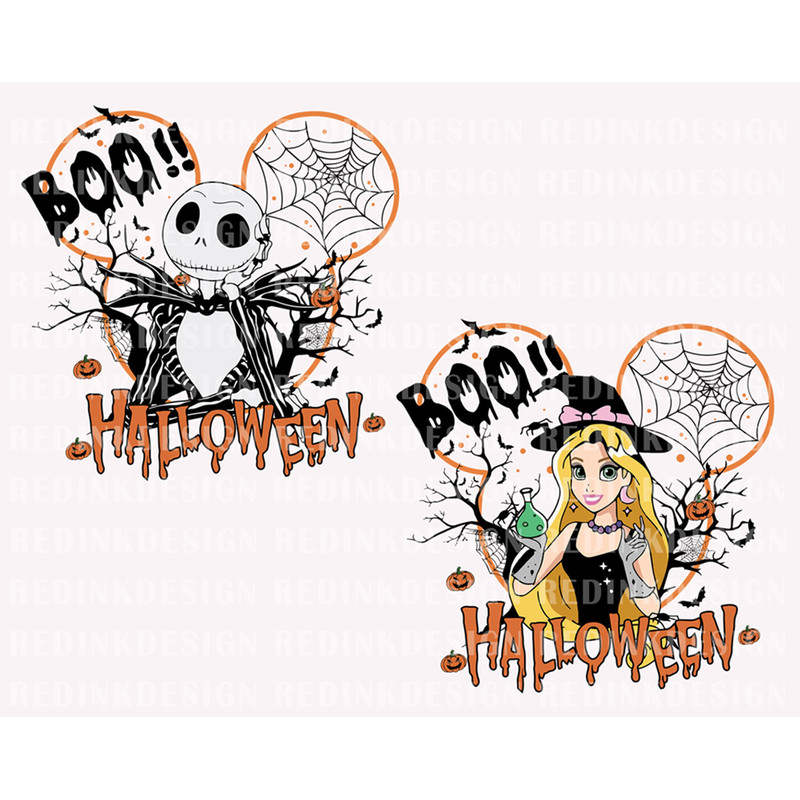 Bundle Halloween Nightmare Svg, Halloween Princess Svg, Spooky Season Svg, Trick Or Treat Svg, Horror Halloween Svg, Halloween Shirt Svg - 1.jpg