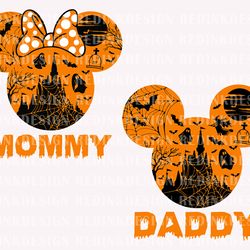 bundle halloween svg, halloween magical kingdom svg, spooky