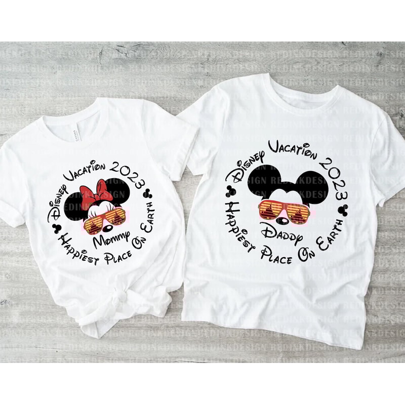 Bundle Happiest Place On Earth Svg, Family Vacation 2023 Svg, Family Trip 2023 Svg, Magical Kingdom Svg, Mouse Head Svg, Vacay Mode Svg - 2.jpg