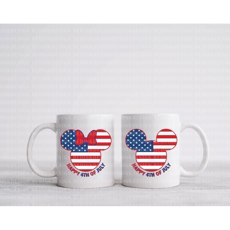 Bundle Happy 4th of July Svg, July 4th Svg, Fourth of July Svg, America, USA Flag Svg, 1776 Svg, Independence Day Svg, Mouse Head Svg - 2.jpg