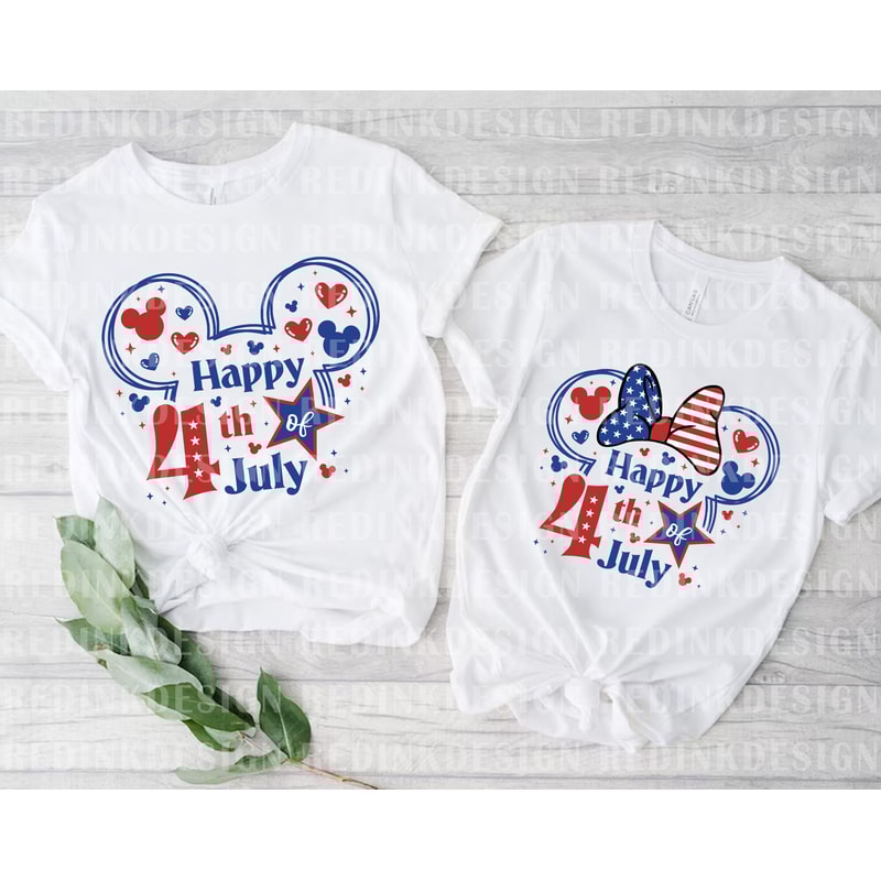 Bundle Happy 4th of July Svg, Mouse Head Svg, July 4th Svg, Fourth Of July Svg, American Flag Svg, Patriotic Svg, Independence Day Svg - 3.jpg