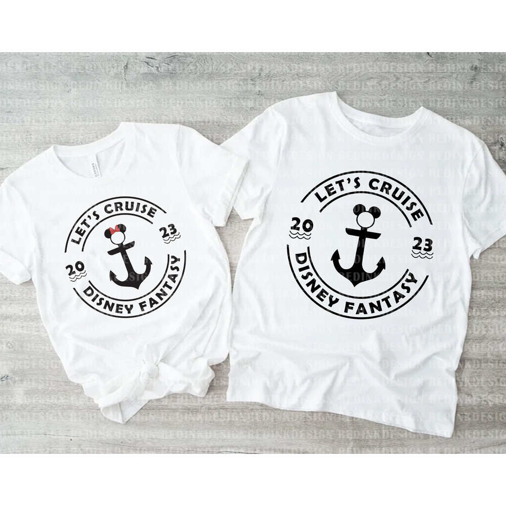 Bundle Let's Cruise 2023 Svg, Cruise Trip Svg, Family Trip Svg, Mouse Anchor Svg, Magical Kingdom Svg, Vacay Mode Svg, Family Shirt Trip Svg - 2.jpg