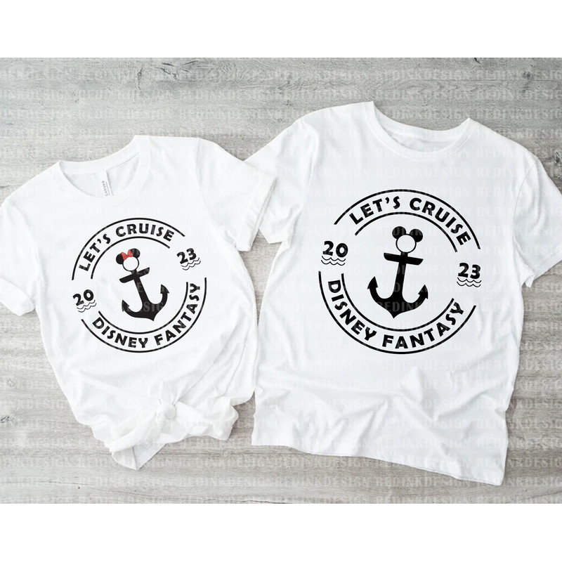 Bundle Let's Cruise 2023 Svg, Cruise Trip Svg, Family Trip Svg, Mouse Anchor Svg, Magical Kingdom Svg, Vacay Mode Svg, Family Shirt Trip Svg - 2.jpg