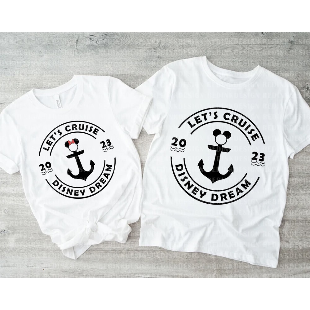 Bundle Let's Cruise 2023 Svg, Dream Trip Svg, Family Trip Svg, Mouse Anchor Svg, Magical Kingdom Svg, Vacay Mode Svg, Family Shirt Trip Svg - 2.jpg