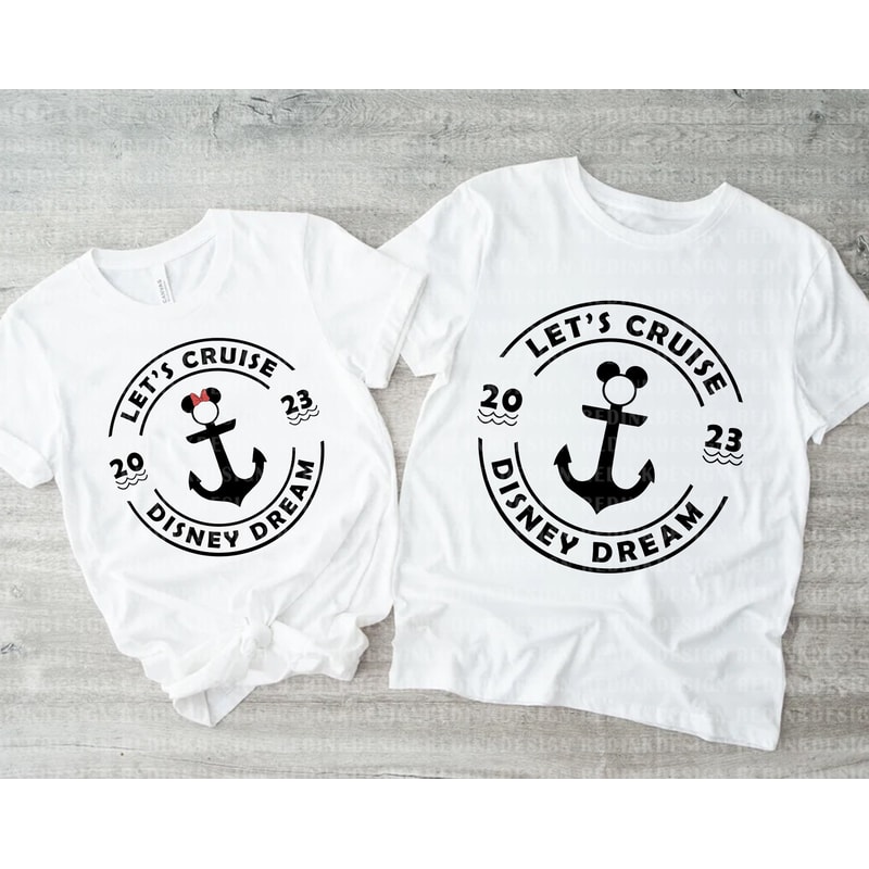 Bundle Let's Cruise 2023 Svg, Dream Trip Svg, Family Trip Svg, Mouse Anchor Svg, Magical Kingdom Svg, Vacay Mode Svg, Family Shirt Trip Svg - 2.jpg