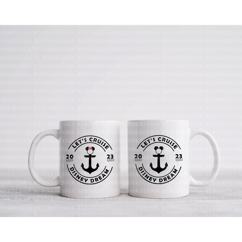 Bundle Let's Cruise 2023 Svg, Dream Trip Svg, Family Trip Svg, Mouse Anchor Svg, Magical Kingdom Svg, Vacay Mode Svg, Family Shirt Trip Svg - 3.jpg