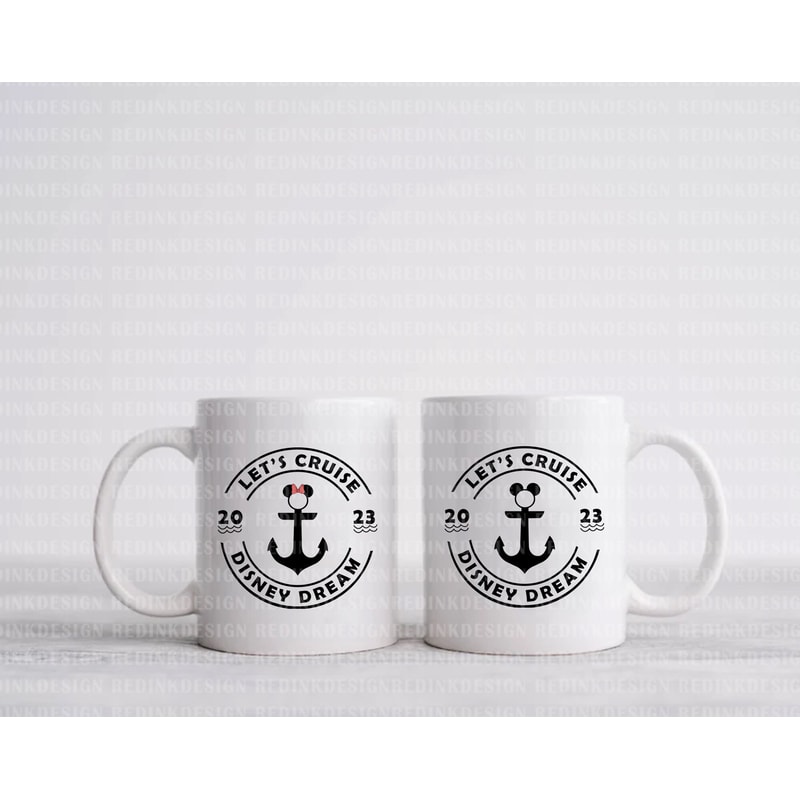 Bundle Let's Cruise 2023 Svg, Dream Trip Svg, Family Trip Svg, Mouse Anchor Svg, Magical Kingdom Svg, Vacay Mode Svg, Family Shirt Trip Svg - 3.jpg