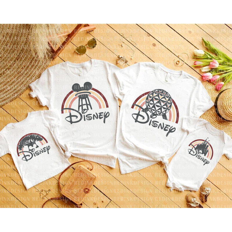 Bundle Magical Kingdom Rainbow Svg, Family Vacation Svg, Vacay Mode Svg, Magical Castle Svg, Family Shirt, Digital Download, Family Trip Svg - 2.jpg